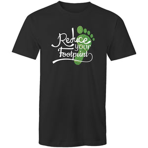 Men's Reduce Your Footprint T-shirt