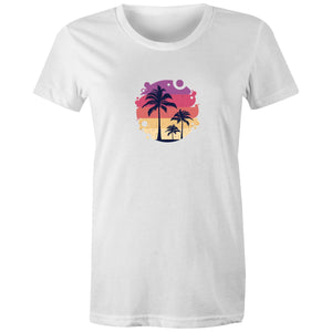 Women's Tropical Summer T-shirt