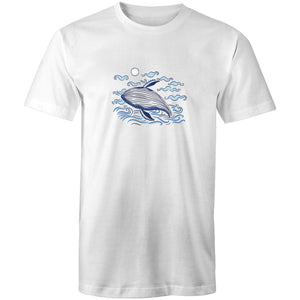 Men's Whale Ocean T-shirt