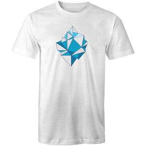Men's Abstract Iceberg T-shirt