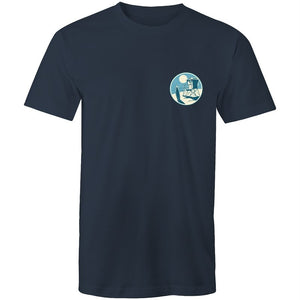 Men's Beach Logo Pocket T-shirt