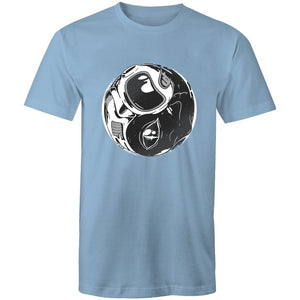 Men's Astronaut Space Ball T-shirt