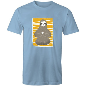 Men's Meditating Sloth T-shirt