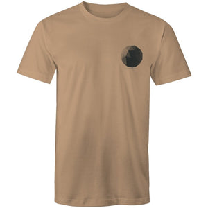 Men's Lineal Globe Pocket T-shirt