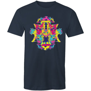 Men's Psychedelic Cat T-shirt
