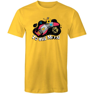 Men's Bitcoin Rocket T-shirt