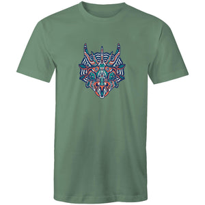 Men's Mandala Triceratops T-shirt