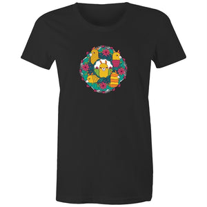 Women's Cute Llama T-shirt
