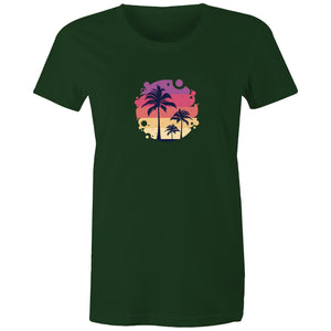Women's Tropical Summer T-shirt