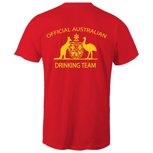 Men's Official Australian Drinking Team T-shirt