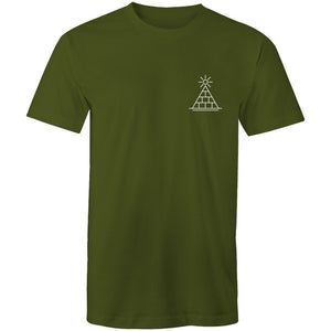 Men's Pyramid Sun Pocket Tee
