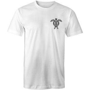 Men's Beach Turtle Pocket T-shirt