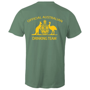 Men's Official Australian Drinking Team T-shirt