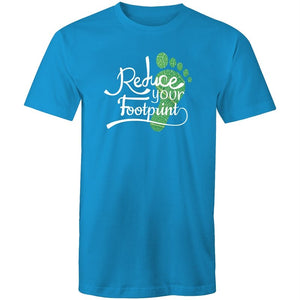 Men's Reduce Your Footprint T-shirt