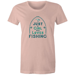 Women's Fishing Lover T-shirt