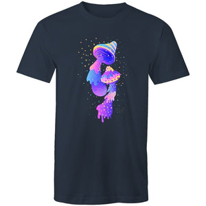 Men's Magic Mushrooms Graphic T-shirt