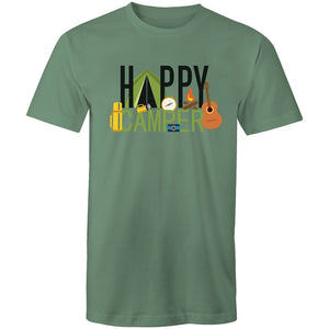 Men's Happy Camper Camping T-shirt
