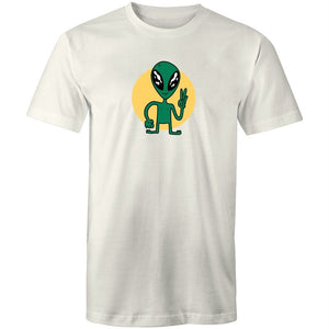 Men's Peace Alien T-shirt
