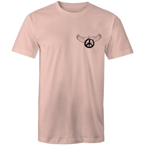 Men's Peace Dove Pocket T-shirt