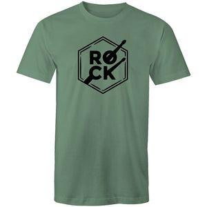 Men's Hexagonal Rock T-shirt
