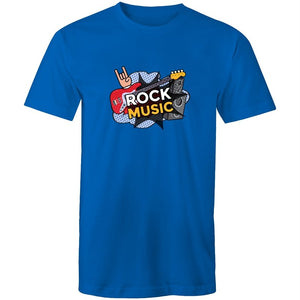 Men's Rock Music Icon T-shirt