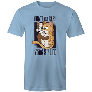 Men's Funny Cat T-shirt