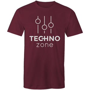 Men's Techno Zone Music T-shirt