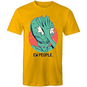 Men's Alien EW PEOPLE T-shirt