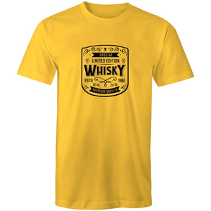 Men's Whisky Label T-shirt