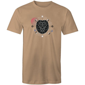 Men's Lion Moon Phase T-shirt