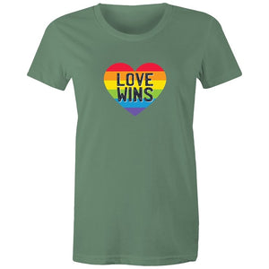 Women's Love Wins T-shirt