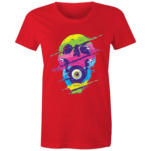 Women's Trippy Music T-shirt
