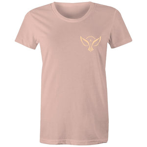 Women's Peace Phoenix Pocket T-shirt