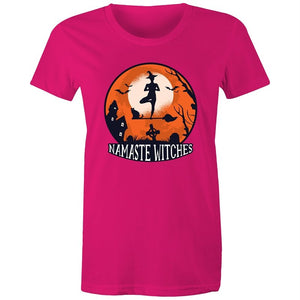 Women's Funny Namaste Witches T-shirt