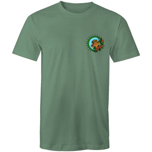 Men's King Crest Pocket T-shirt