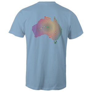 Men's Australian Outline T-shirt