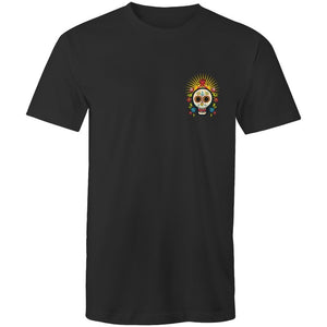 Men's Hippie Skull T-shirt