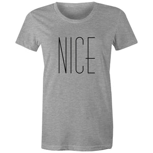 Women's NICE T-shirt