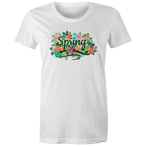 Women's Floral Spring T-shirt