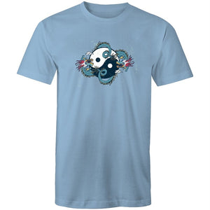 Men's Cool Yin And Yang T-shirt