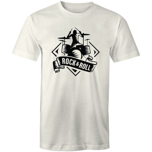 Men's Rock And Roll Drummer T-shirt