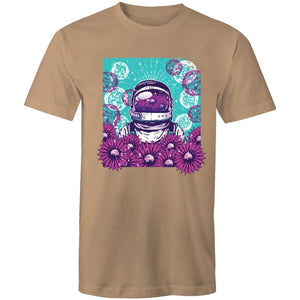 Men's Floral Astronaut T-shirt