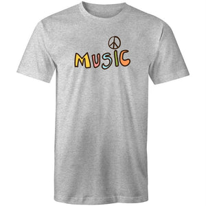 Men's Hippie Music T-shirt