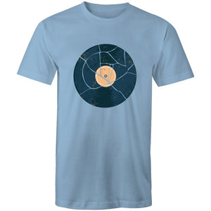 Men's Broken Vinyl T-shirt