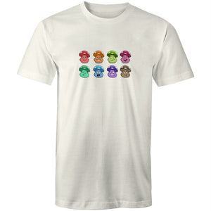 Men's Mushroom Emotions T-shirt