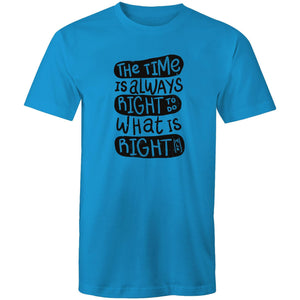 Men's Do What Is Right Graffiti Art T-shirt