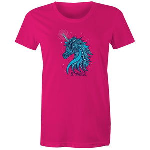 Women's Be Magical Unicorn T-shirt