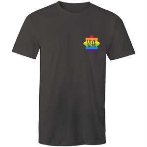 Men's Love Wins Pocket T-shirt