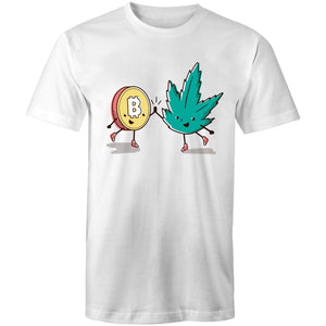 Men's 420 Bitcoin T-shirt