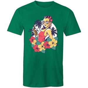 Men's Summer Drinking T-shirt